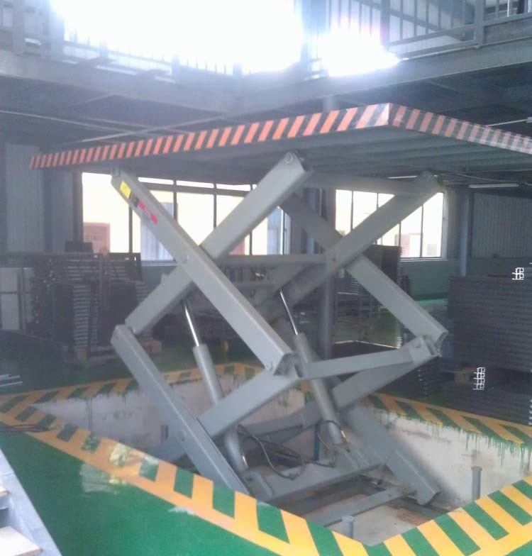 甘南车间固定剪叉式升降机